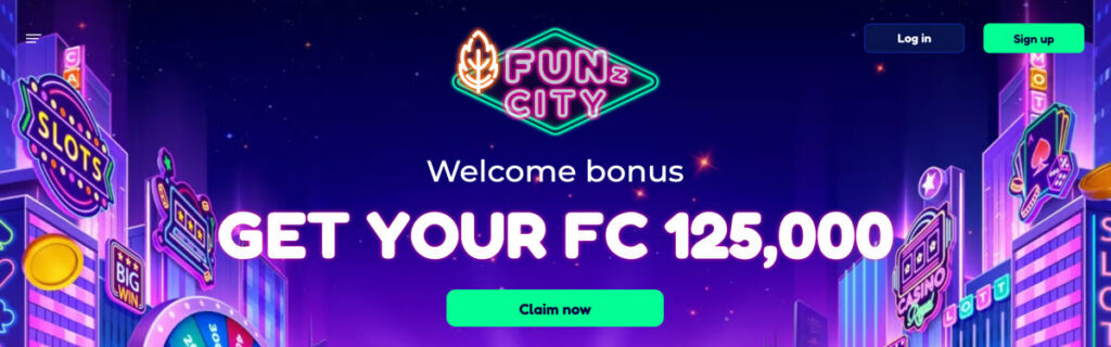 FunzCity Casino Bonuses