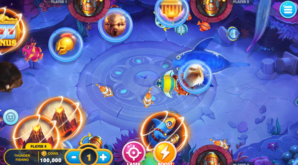 FunzCity Casino Fish Games Review