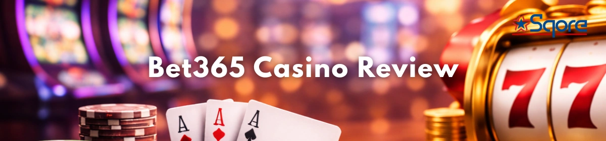 Bet365 CASINO REVIEW