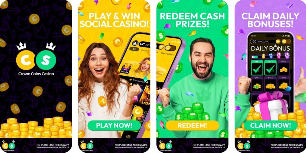 Crown Coins App Review