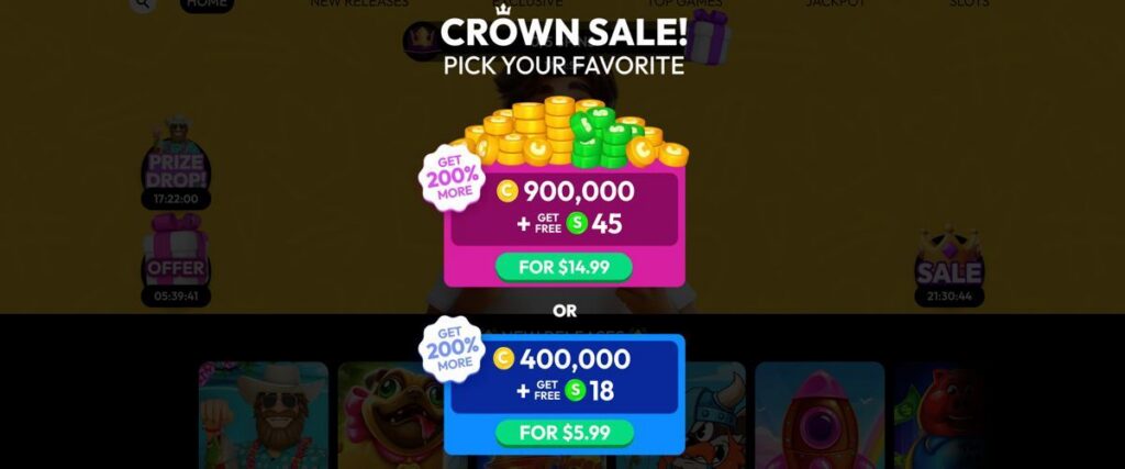 Crown Coins Review